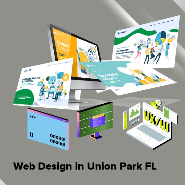 Web design in union park fl