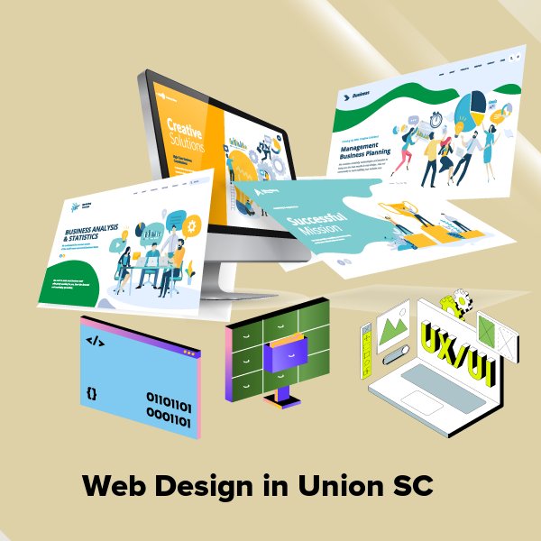 Web design in union sc