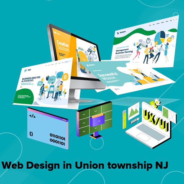 Web design in union township nj