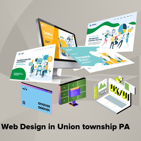 Web design in union township pa
