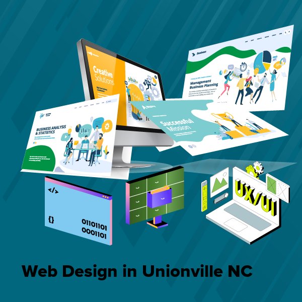 Web design in unionville nc