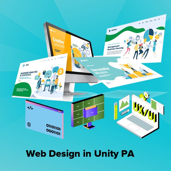 Web design in unity pa