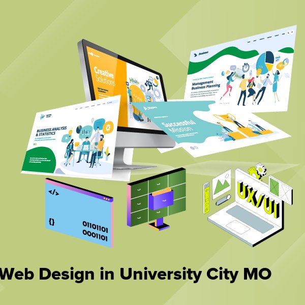 Web design in university city mo
