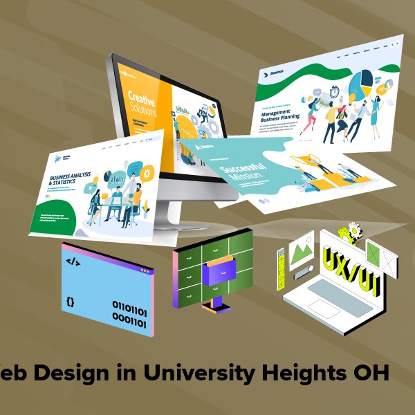 Web design in university heights oh