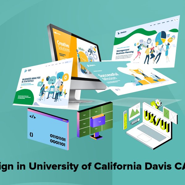 Web design in university of california davis ca