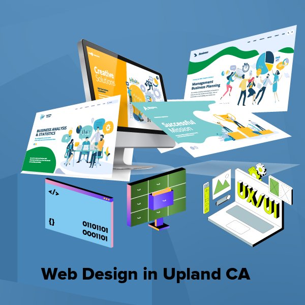 Web design in upland ca