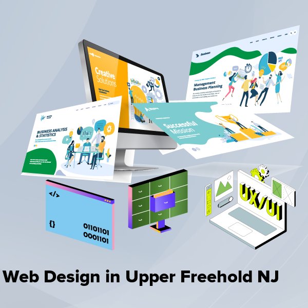 Web design in upper freehold nj