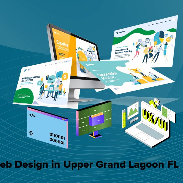 Web design in upper grand lagoon fl