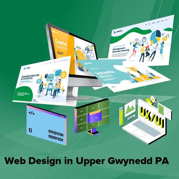 Web design in upper gwynedd pa
