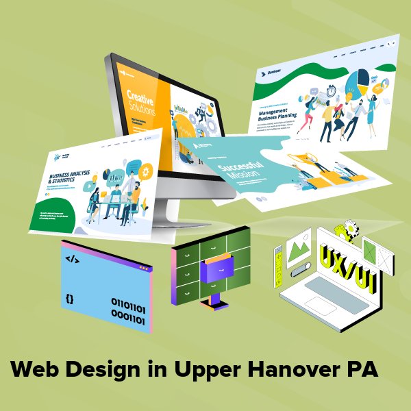 Web design in upper hanover pa