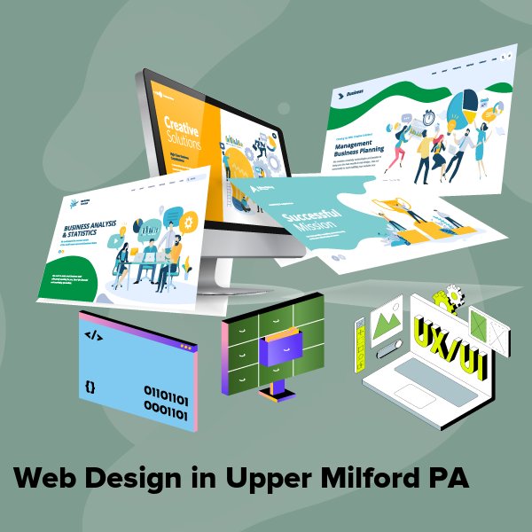 Web design in upper milford pa
