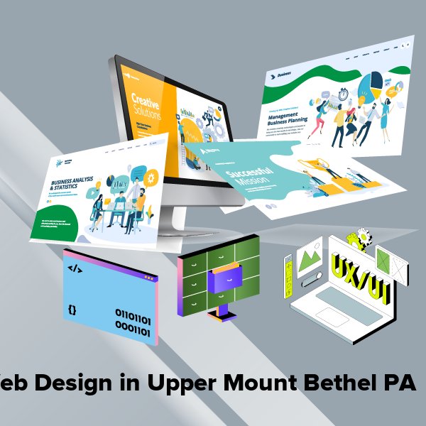 Web design in upper mount bethel pa
