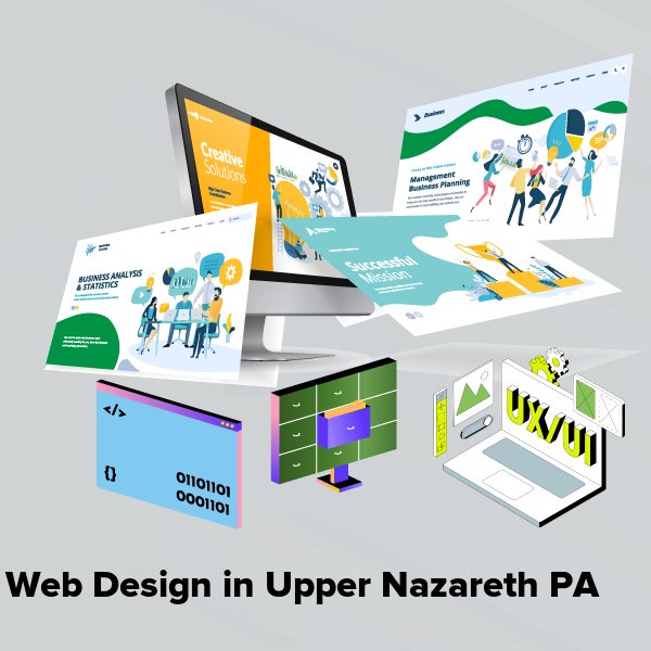 Web design in upper nazareth pa