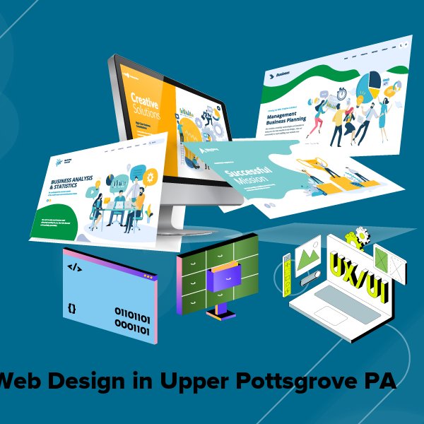 Web design in upper pottsgrove pa
