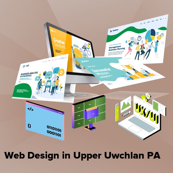 Web design in upper uwchlan pa