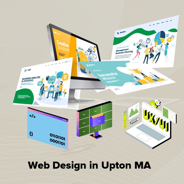 Web design in upton ma
