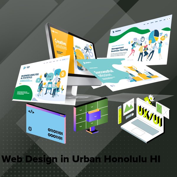 Web design in urban honolulu hi