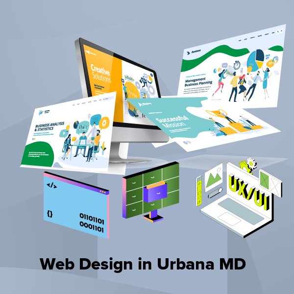 Web design in urbana md