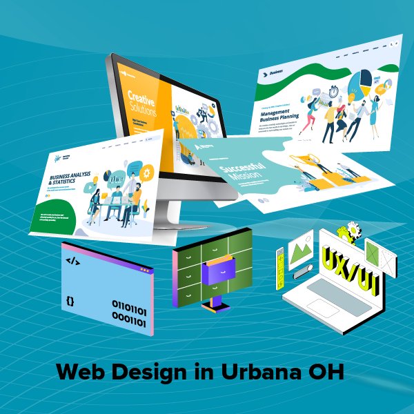 Web design in urbana oh