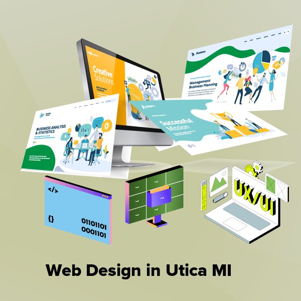 Web design in utica mi