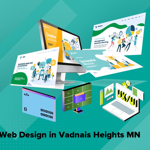 Web design in vadnais heights mn