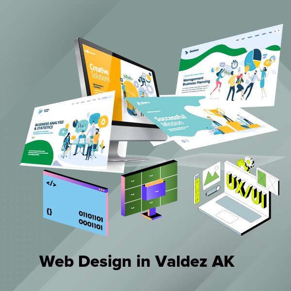 Web design in valdez ak