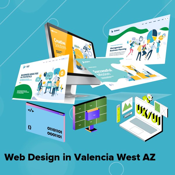 Web design in valencia west az
