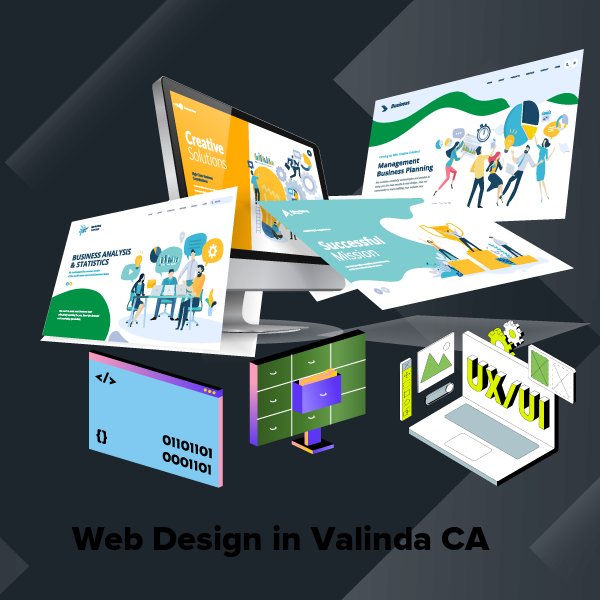 Web design in valinda ca