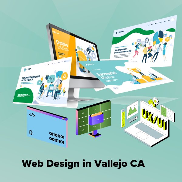 Web design in vallejo ca