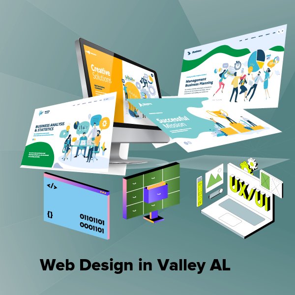 Web design in valley al