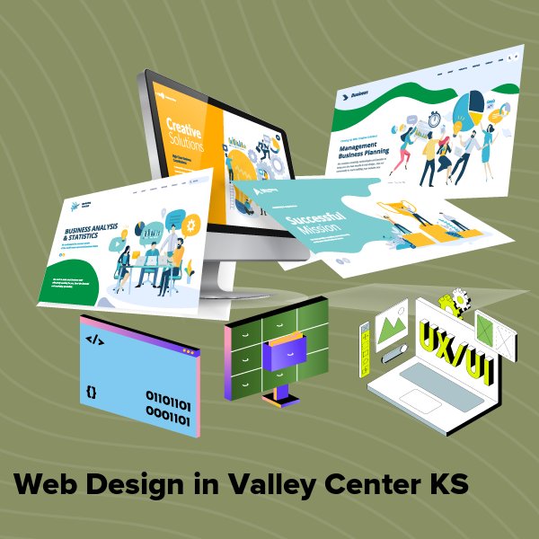 Web design in valley center ks