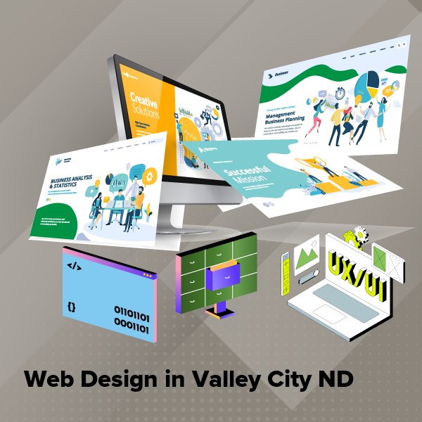 Web design in valley city nd