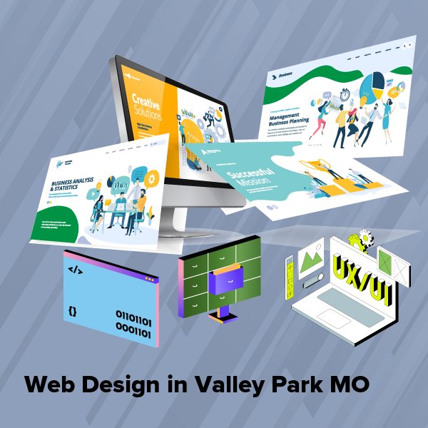 Web design in valley park mo