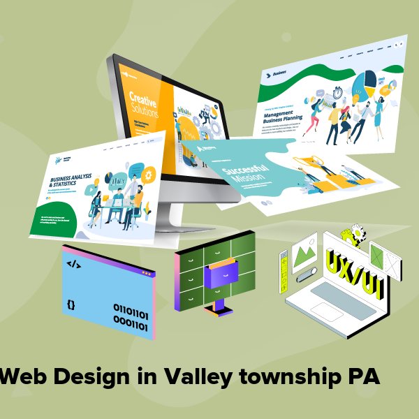 Web design in valley township pa
