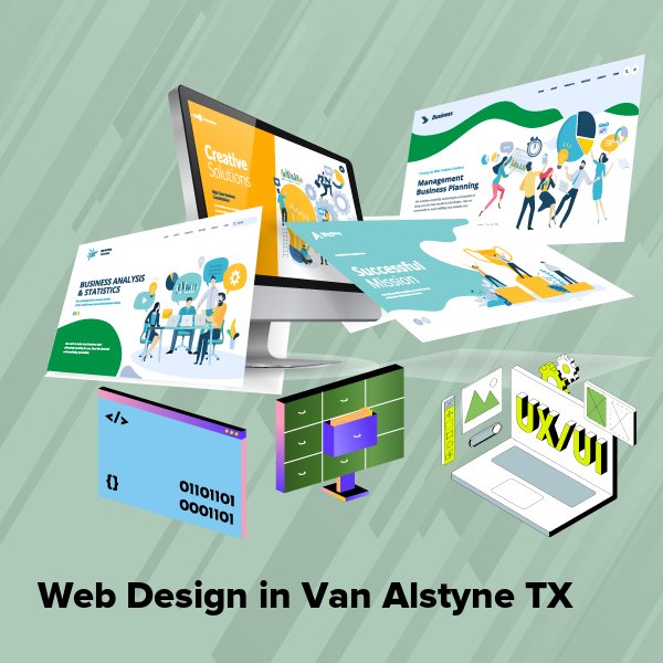 Web design in van alstyne tx