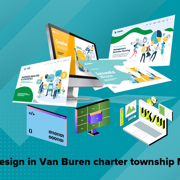 Web design in van buren charter township mi
