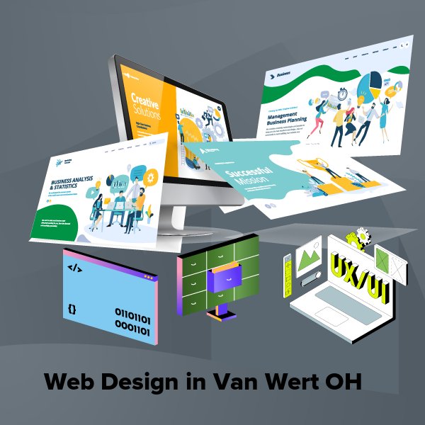 Web design in van wert oh