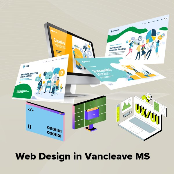 Web design in vancleave ms