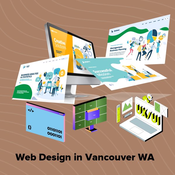 Web design in vancouver wa