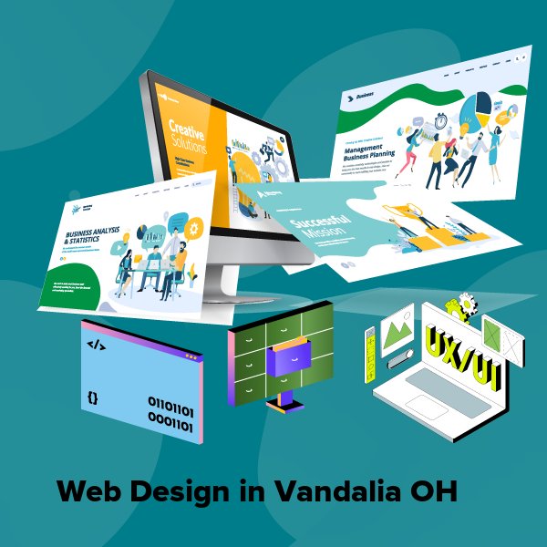 Web design in vandalia oh