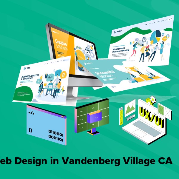 Web design in vandenberg village ca