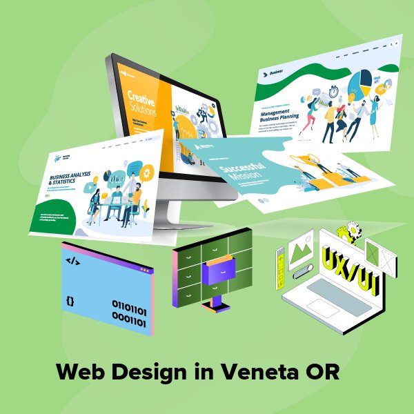 Web design in veneta or