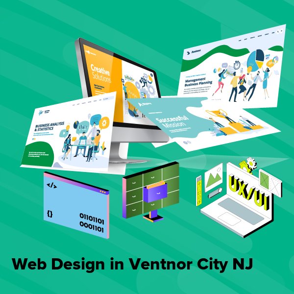 Web design in ventnor city nj