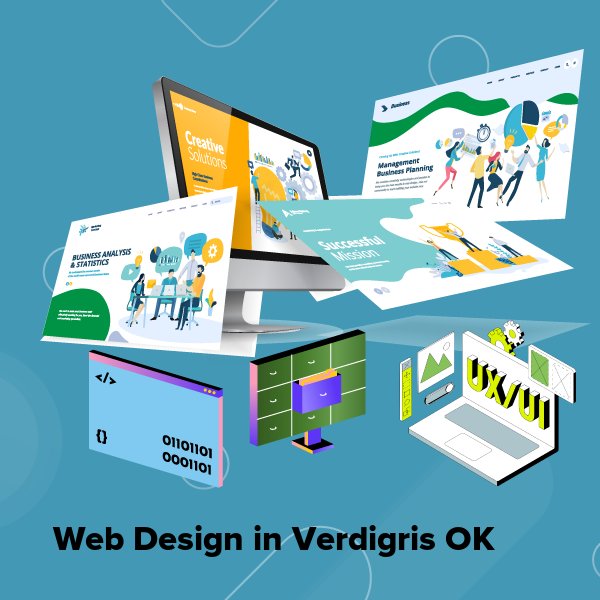 Web design in verdigris ok