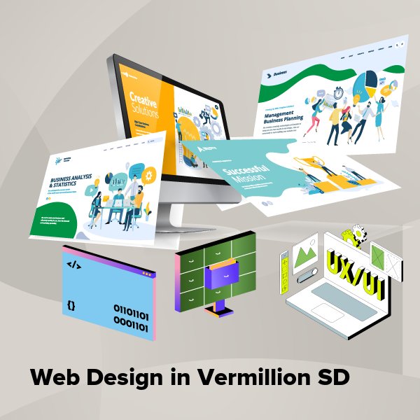 Web design in vermillion sd