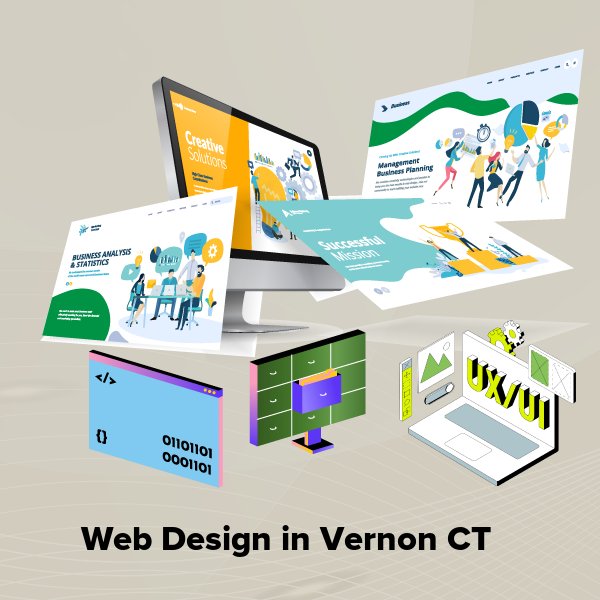 Web design in vernon ct