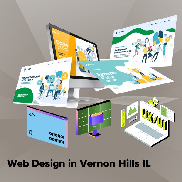Web design in vernon hills il
