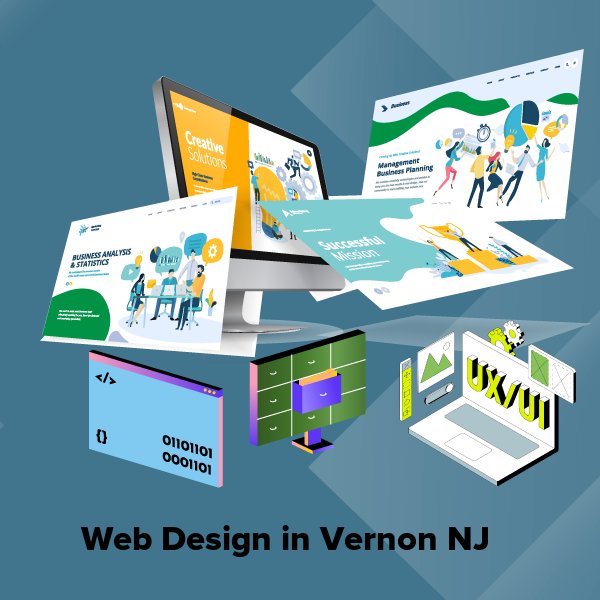 Web design in vernon nj