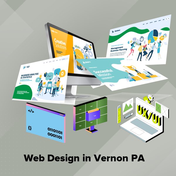 Web design in vernon pa