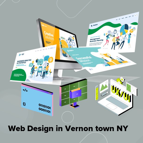 Web design in vernon town ny